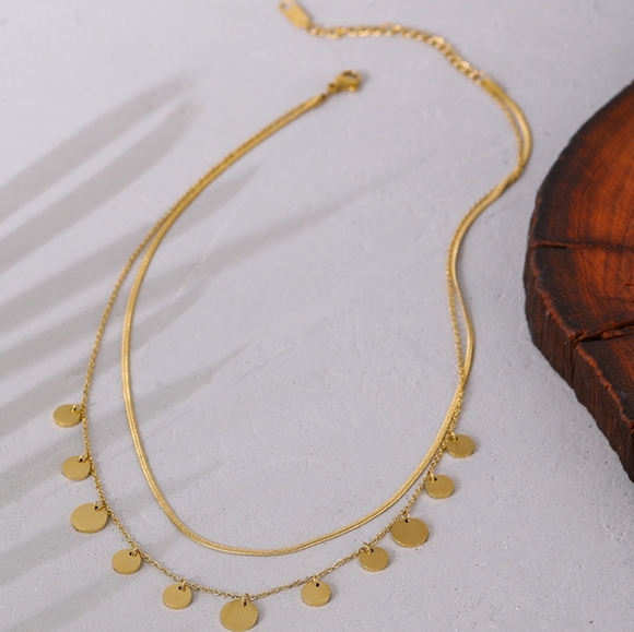 Amazing Coin Round Pendant Necklace - Picture 2 of 7